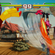 Witness the power of Right Side On Fire Man.